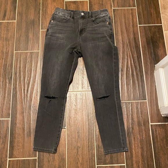 Cropped skinny jeans - Picture 3 of 7